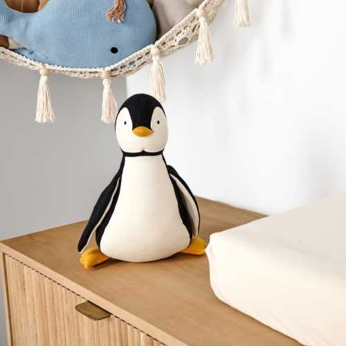 Puddles the Penguin Organic Stuffed Animals