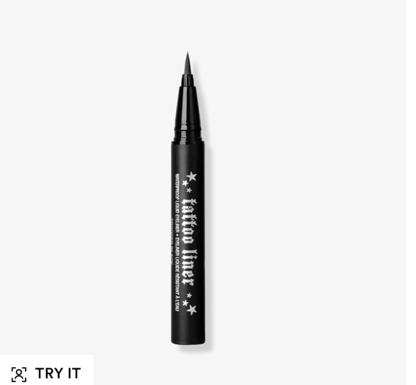 Tattoo Liner Vegan Waterproof Liquid Eyeliner