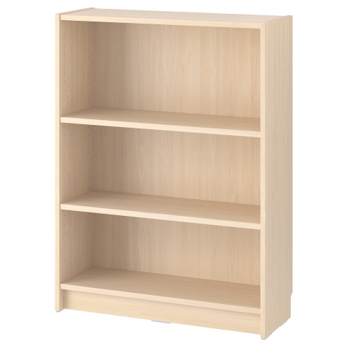 BILLY Bookcase - birch effect 31 1/2x11x41 3/4 "