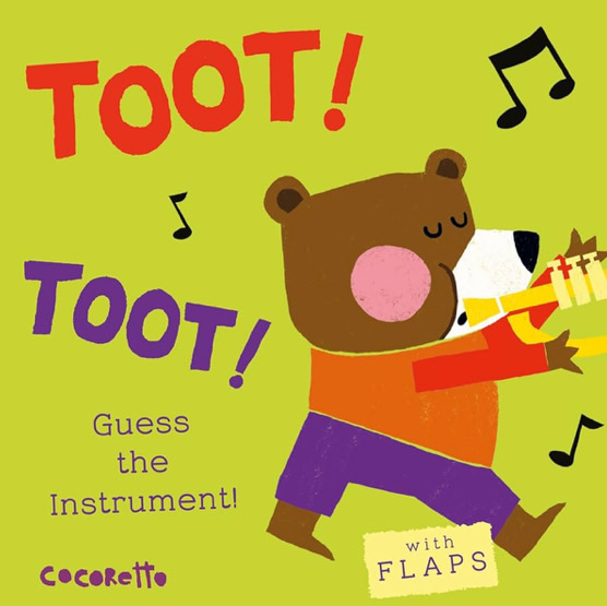 Toot! Toot!: Guess the Instrument! (What's That Noise?)
