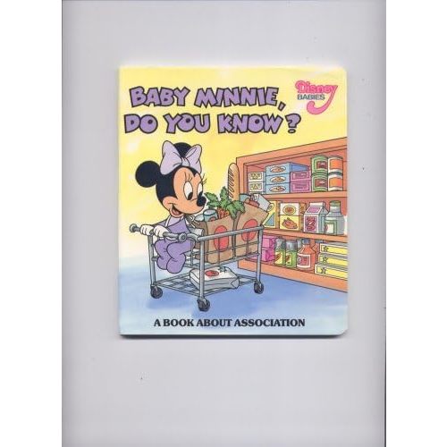 Baby Minnie, Do You Know? (Board Book)
