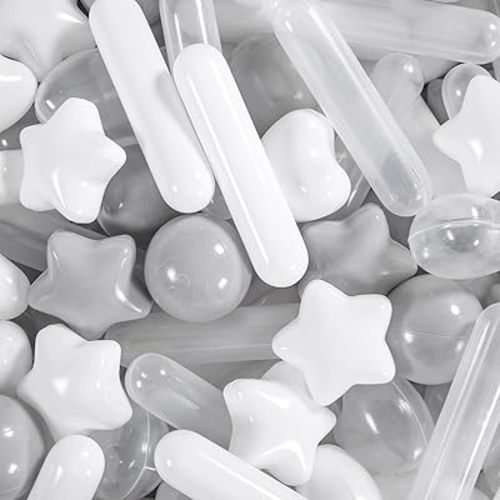 STARBOLO Ball Pit Balls for Baby and Toddler, 200pcs Phthalate Free BPA Free Crush Proof Plastic - Multicolored Pit Balls Play Toys for Kids Ball Pit, Pool,Play Tent,Party