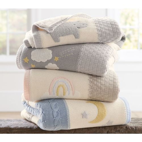 Heirloom Bunny Baby Blanket