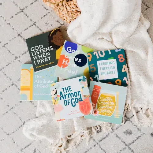 Children's Board Book Bundle – The Daily Grace Co.