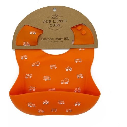 Silicone Baby Bibs Adjustable Fit Baby Bib Waterproof Bibs Baby Eating Supplies Feeding Supplies