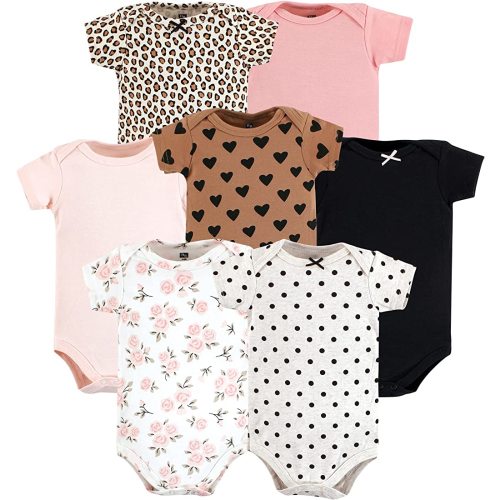 Hudson Baby Baby Cotton Bodysuits