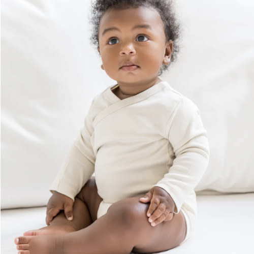 Classic Kimono Bodysuit - Long Sleeve