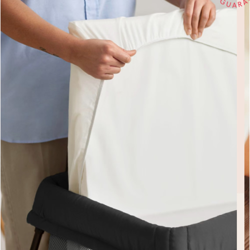BabyBjörn Fitted Sheet for Travel Crib Light/Easy Go