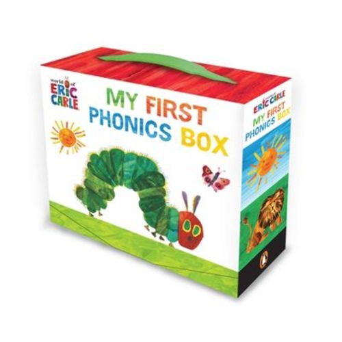 World Of Eric Carle: My First Phonics Box - (mixed Media Product)