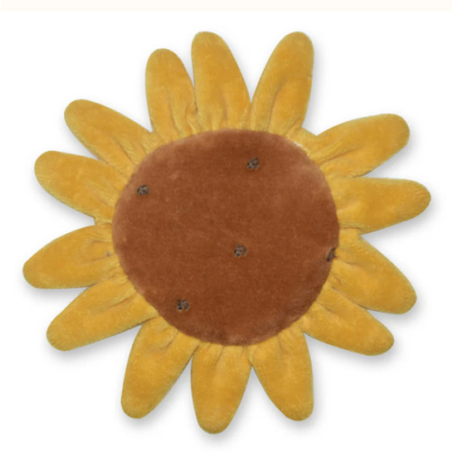 Tikiri Crinkle Scrunch Sensory Toy - Sunflower