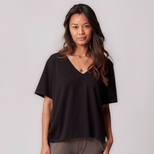 Of An Origin Convertible Nursing V-Neck T-Shirt