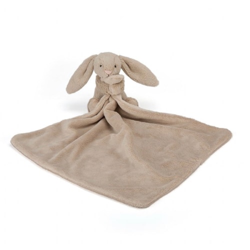 Bashful Beige Bunny Soother