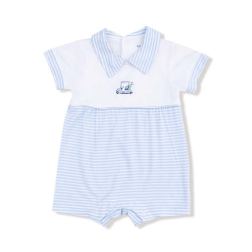 Polo Shortie, Baby Golf Carts Blue