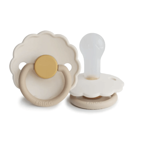 Frigg Pacifier - Silicone - Daisy Chamomile