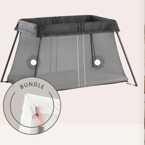 BabyBjörn Travel Crib Light