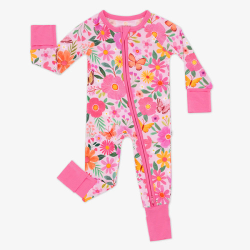 Little Sleepies ™ | Butterfly Blooms Zippy