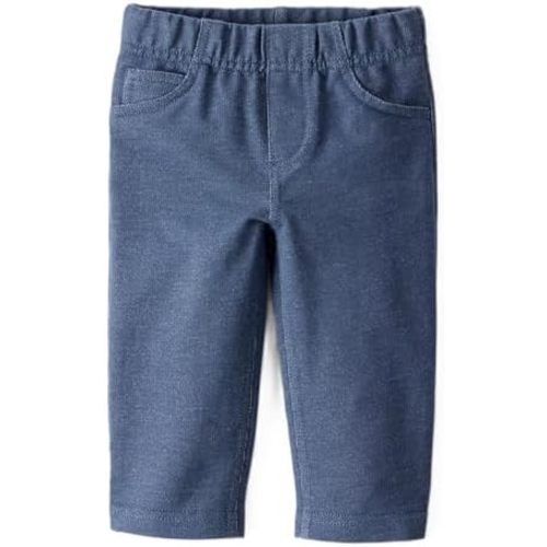 Carter's Baby Boys' Faux Denim Jeans, 3 mo