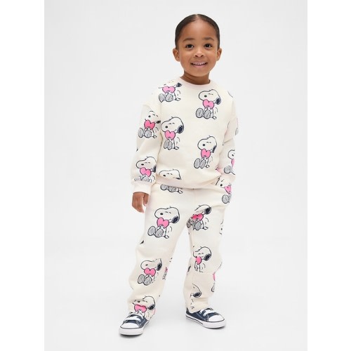 Baby & Toddler VintageSoft Snoopy Barrel Sweatpants