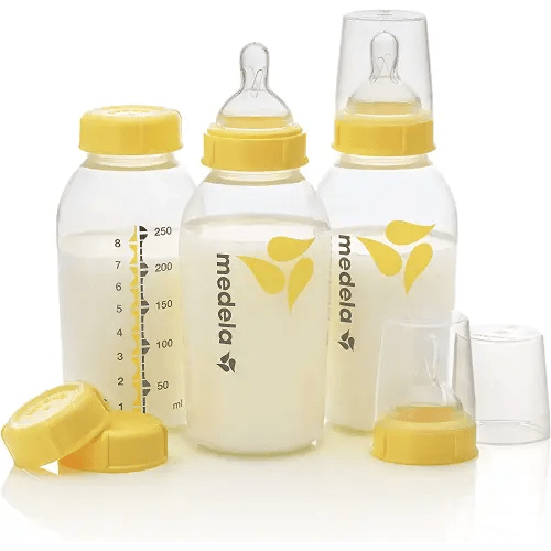 Medela, Breast Milk Storage Bottles, 3 Count (Pack of 1)