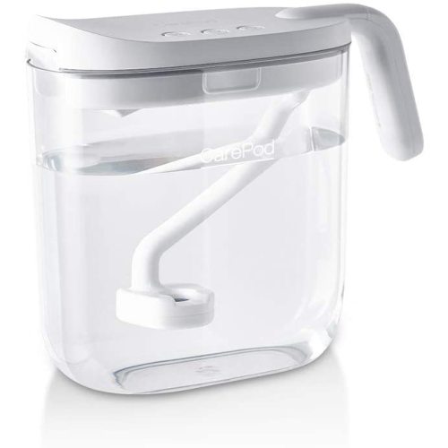 CarePod 21P Ultrasonic Cool Mist Humidifier Whisper-Quiet Filter-Free Easy Clean - Only 3 Washable Parts to Clean, Auto Shut-off, 0.74gal 2.8l Tank, Nursery, Baby, Kids Bedrooms