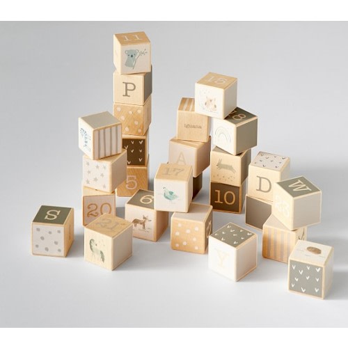 PBK Neutral Blocks | Pottery Barn Kids