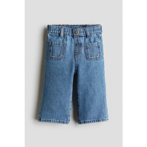 FLARED LEG JEANS