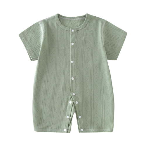 FAIWAD Newborn Baby Unisex Cotton Romper Summer Jumpsuit Outfits Infant Boys Girls Cute Soft Bodysuit for Toddler