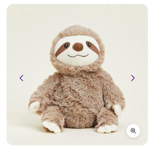 Weighted Sloth Warmies | Microwavable Sloth Stuffed Animal