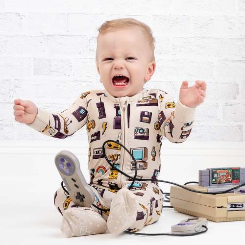 90's Retro Romper – Jammie Session