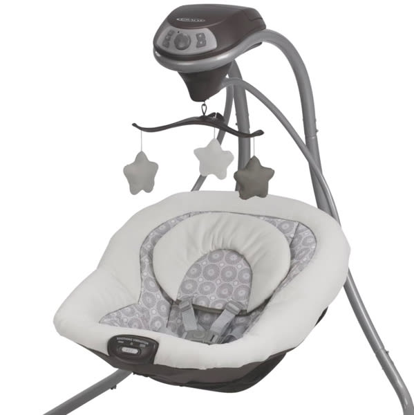 Graco Simple Sway Swing Abbington