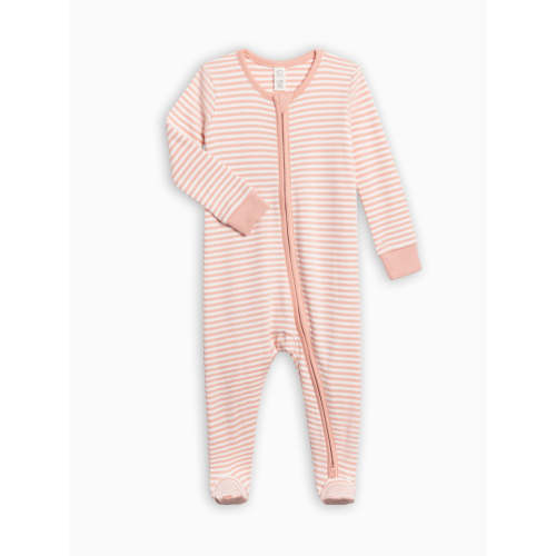 Blush Stripe / 0-3M