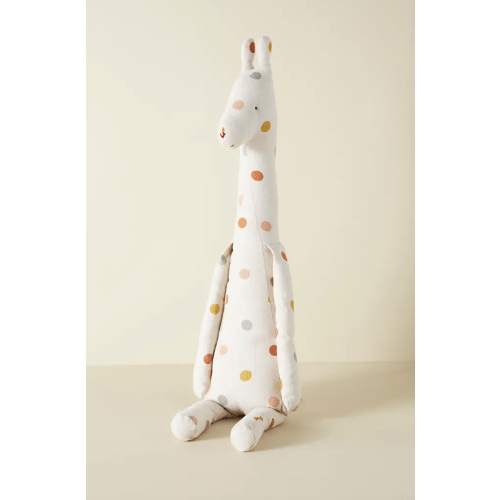 Big Giraffe Safari Friend Stuffed Animal | AnthroLiving
