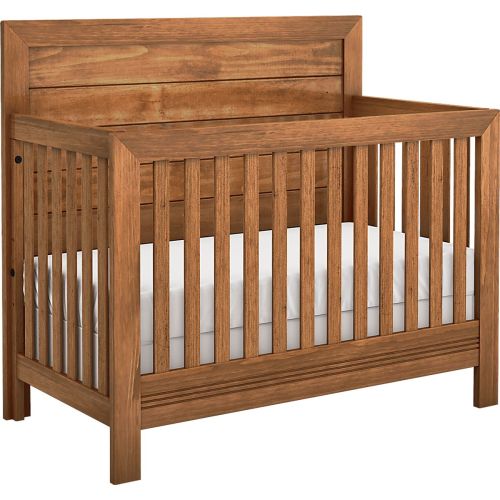 Amber Creek 3 Pc Cinnamon Dark Wood Crib
