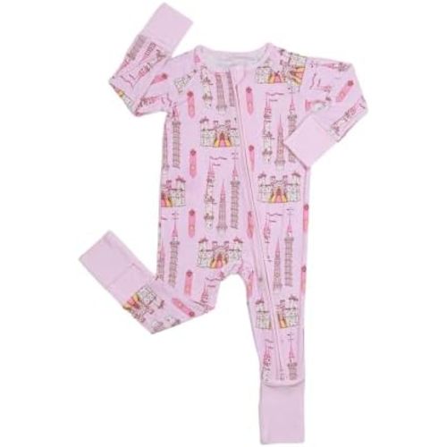 Bamboo Viscose Baby Pajamas - Infant One Piece Footless Romper Baby Boys Girls Jumpsuits Clothes