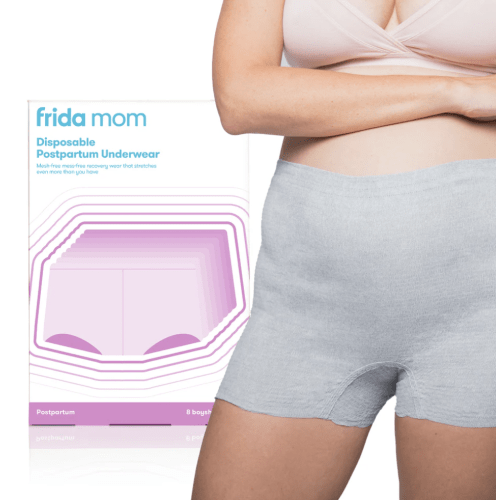 Boyshort Disposable Postpartum Underwear (8 Pack) – Frida | The fuss stops here.