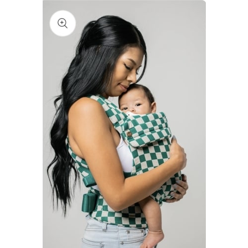 The Monarch Carrier - Evergreen Check – Mabē