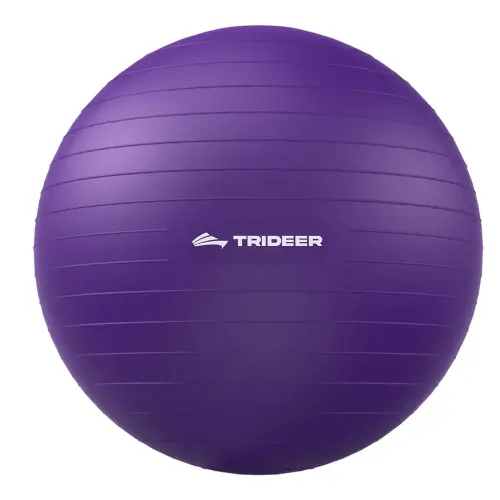 Trideer Extra Thick Yoga Ball Exercise Ball, 5 Sizes Gym Ball, Heavy Duty Ball Chair for Balance, Stability, Pregnancy, Quick Pump Included