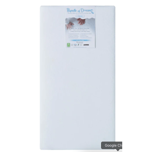 Bundle of Dreams 6" Classic Crib Mattress – Simply Nursery