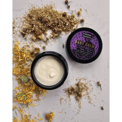 BABY BALM w/ non nano zinc — Bigwoods Organics