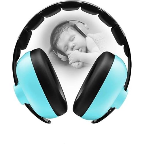 Earmuffs Infant Hearing Protection Baby Headphones Noise Cancelling Headphones for Babies for 3 Months to 3 Years