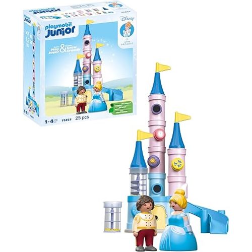 Playmobil Junior & Disney: Cinderella's Castle