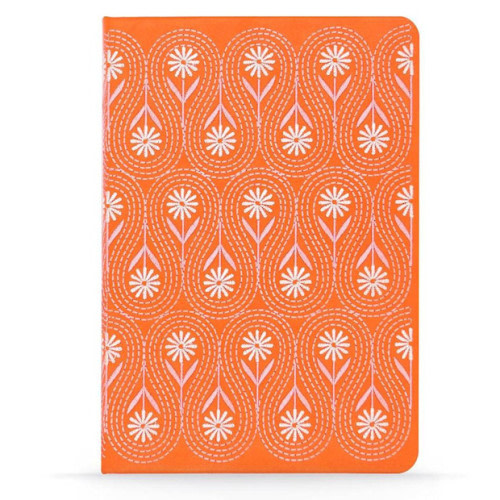 Paper Source Daisy Chain Embroidered Journal