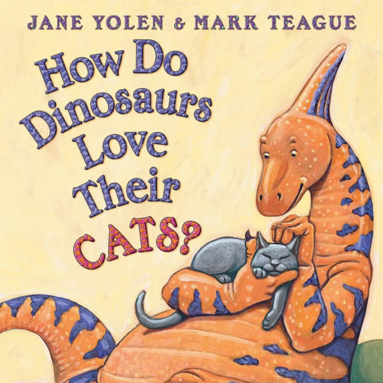 How Do Dinosaurs Love Their Cats?