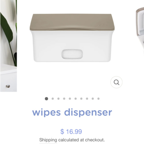 wipes dispenser