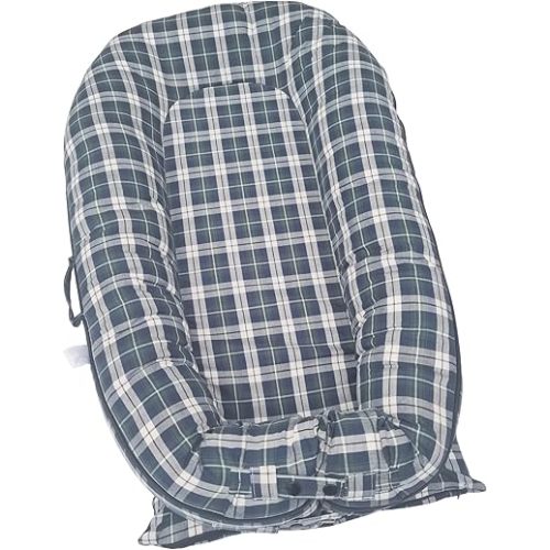 Baby Nest Cover [fits Dock a tot Deluxe+] (Ivy League)