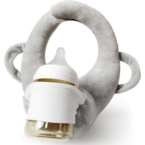 Baby Bottle Holder,Bottle Holder for Baby self Feeding,Baby Bottle Holder Hands Free,Adjustable Bottle Holder,Bottle Propper for Baby,Newborn Essentials,Baby Self Feeding Cushio