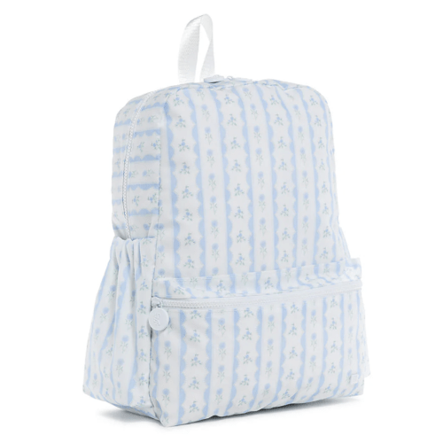 Backpack - Ribbon Floral Blue
