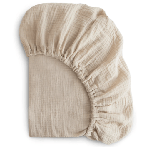 Extra Soft Muslin Crib Sheet