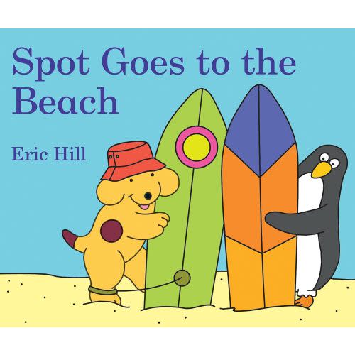 Spot Goes to the Beach