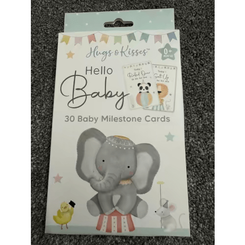 Hello Baby 30 Memorable Animal-Themed Moment Cards